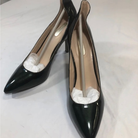 mark by Avon Womens Emerald Princess Pumps High Heel Metallic Green 7 New - Picture 9 of 9